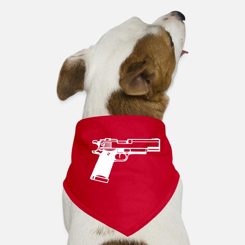 Gewehr Hunde-Bandana