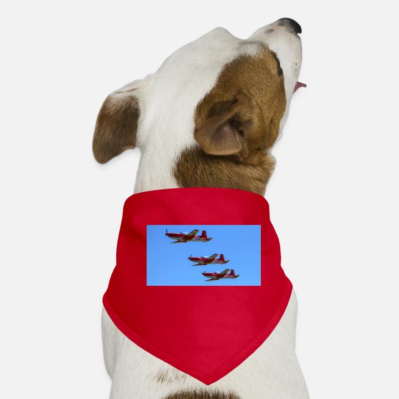 PC-7 Team Swiss Air Force Hunde-Bandana