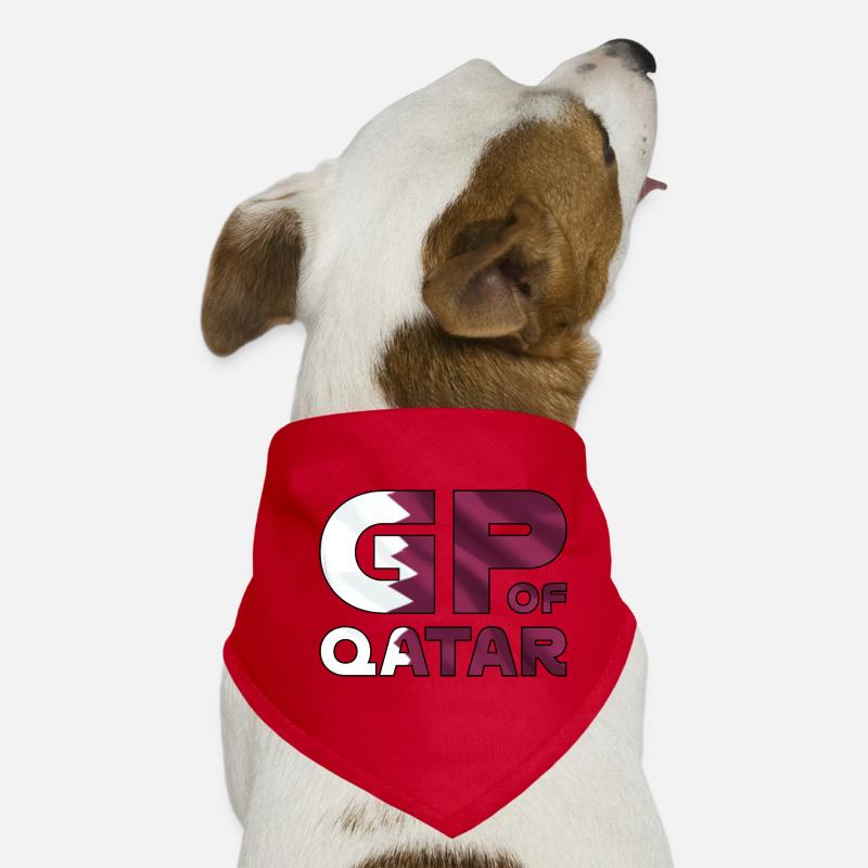 qatar_gp Bandana pour chien