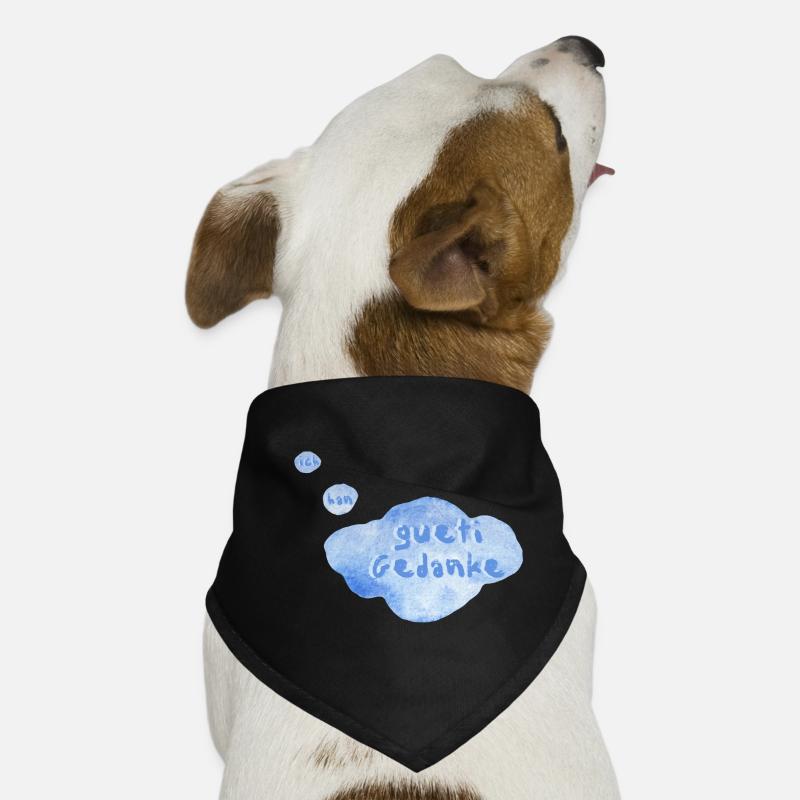pensa gueti Bandana pour chien