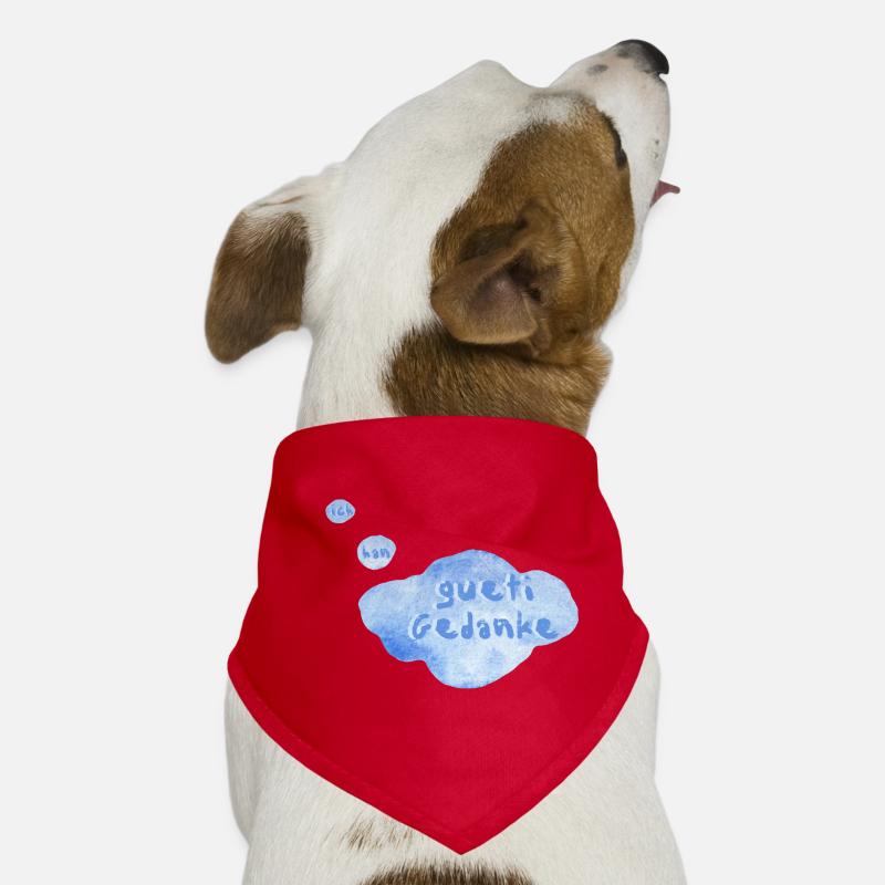 gueti thought Dog Bandana