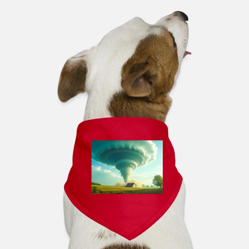 tornado The Storm That Changes Everything Dog Bandana