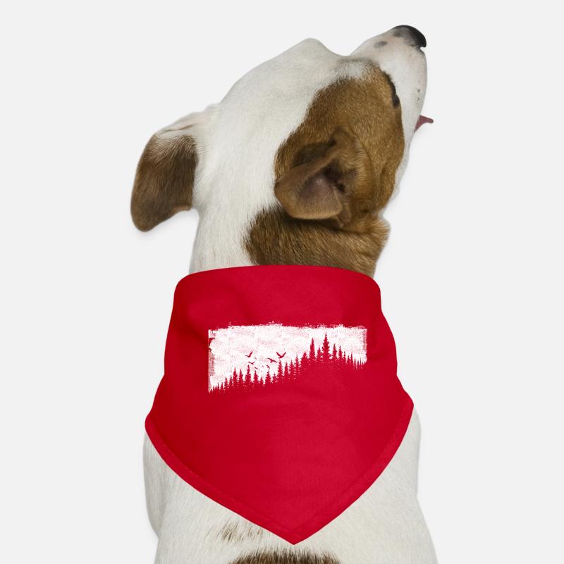 Wald Hunde-Bandana