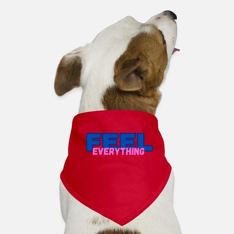 FEEL everything Hunde-Bandana