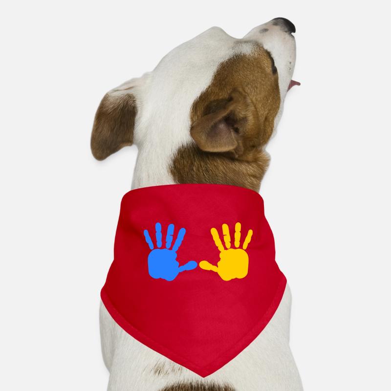 Ukraine Bandana pour chien