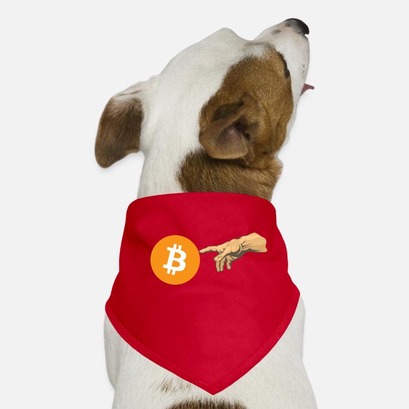 Crypto Creation Hand 1 Hunde-bandana