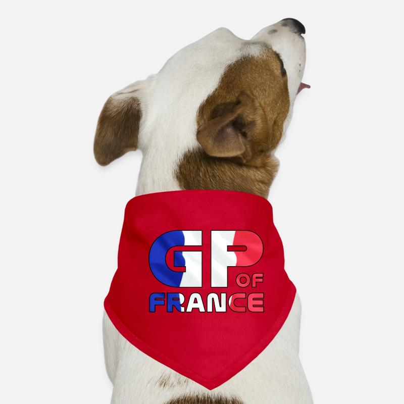 france_gp Hunde-Bandana