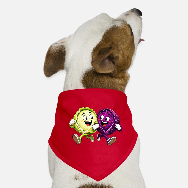 Happy cabbages Dog Bandana