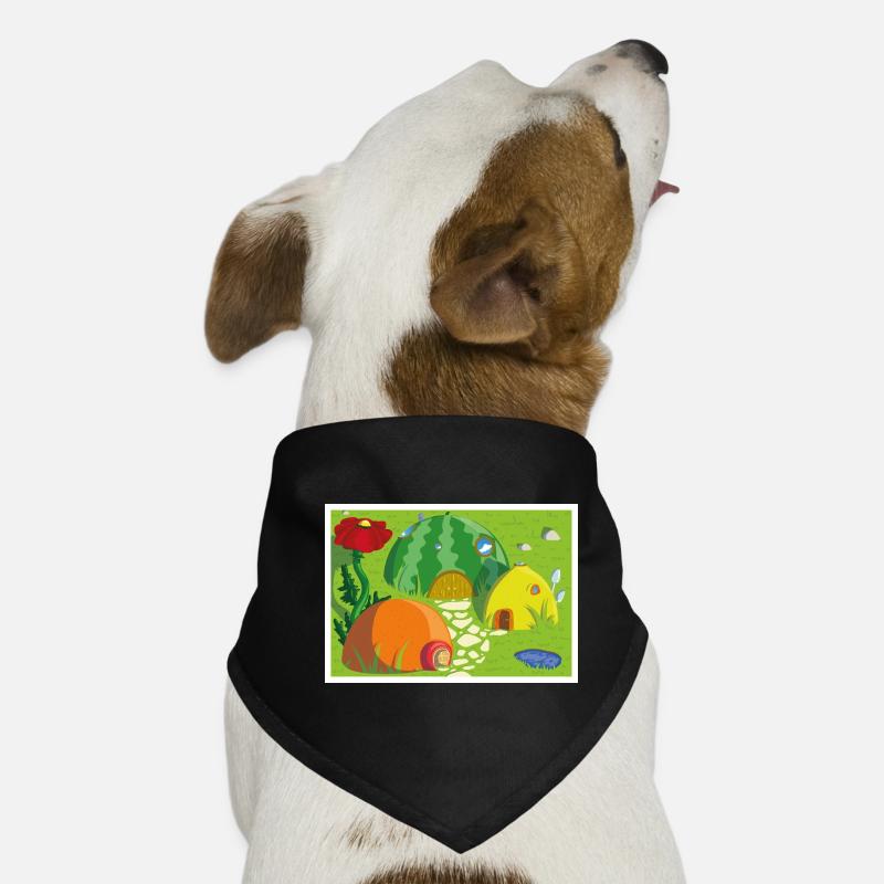 fruit village Dog Bandana