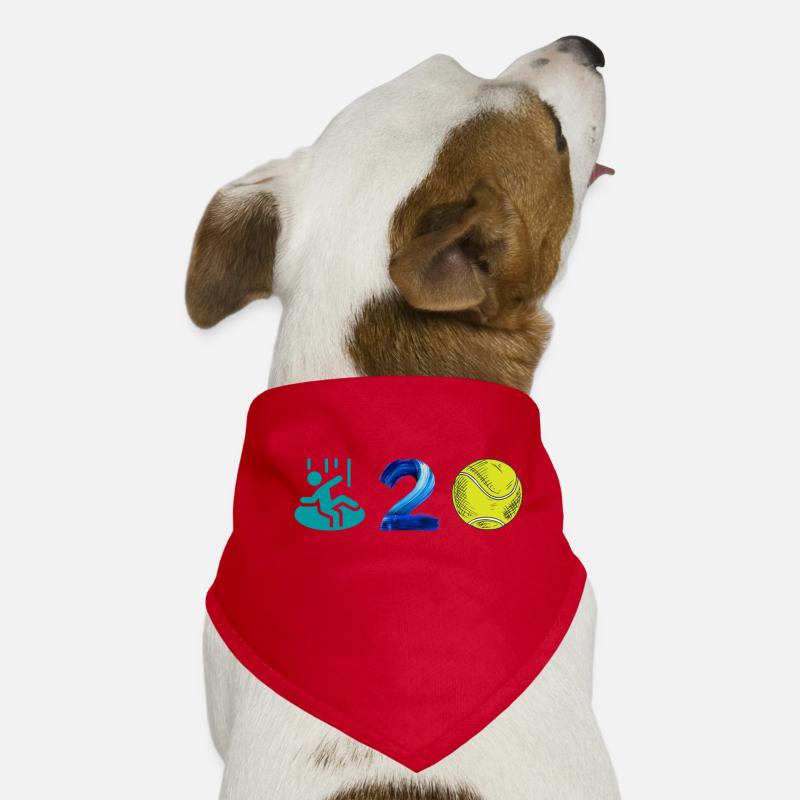 Trou de balle - rébus Bandana pour chien