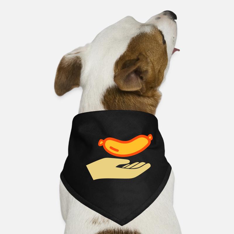 Saucisses à distribuer Bandana pour chien