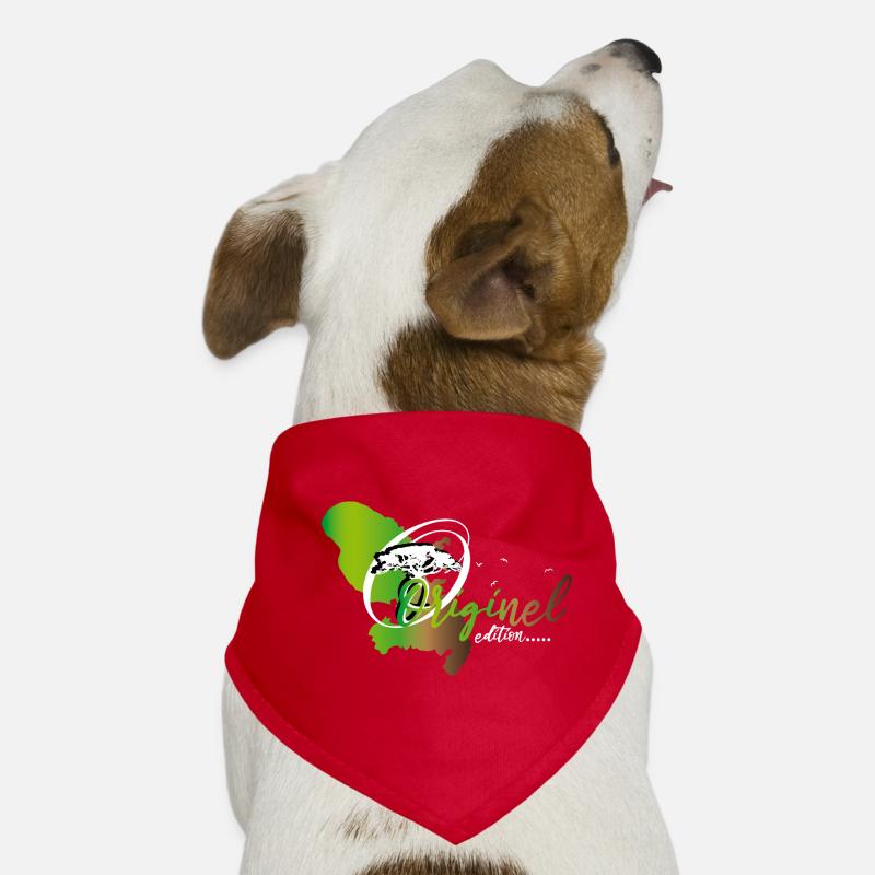 ORIGINAL EDITION MARTINIQUE Dog Bandana