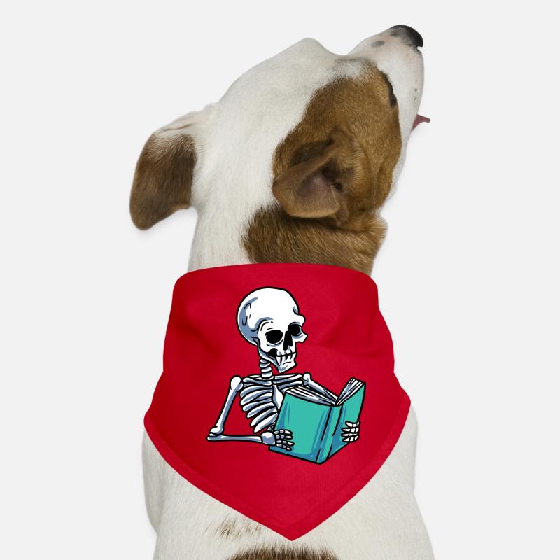 Lesen Hunde-Bandana