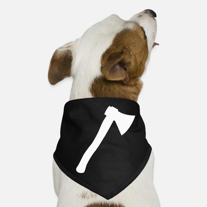 hache Bandana pour chien