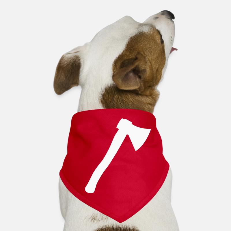 hache Bandana pour chien
