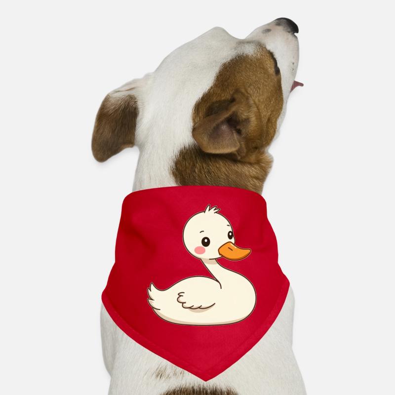 cygne Bandana pour chien