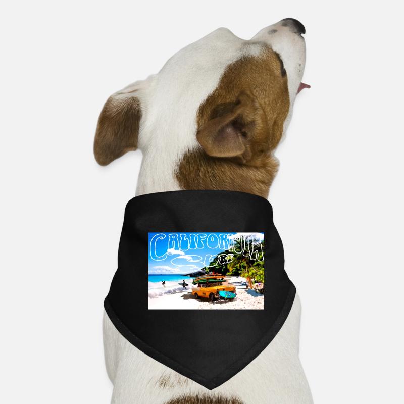 Surf Passion Bandana pour chien