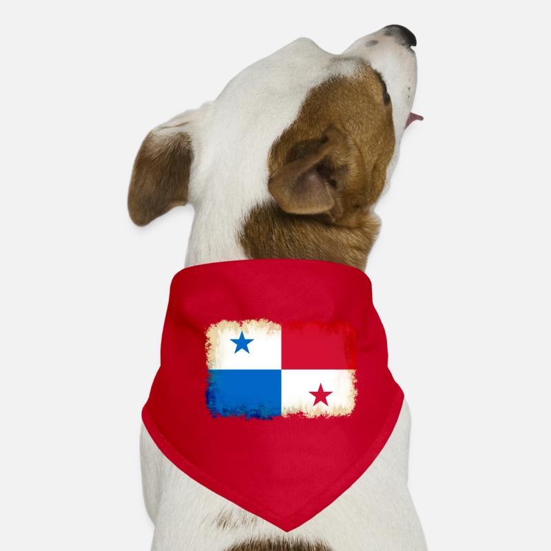 Panama as Panama Dog Bandana