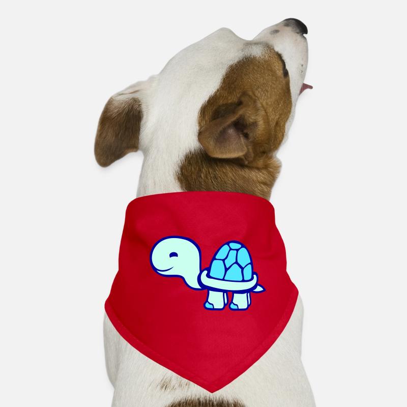 turtle cute smiling happy funny Dog Bandana