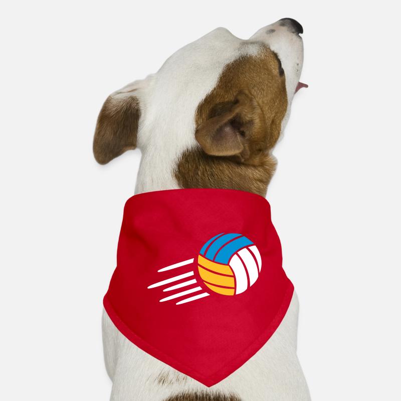 Beachvolleyball Hunde-Bandana