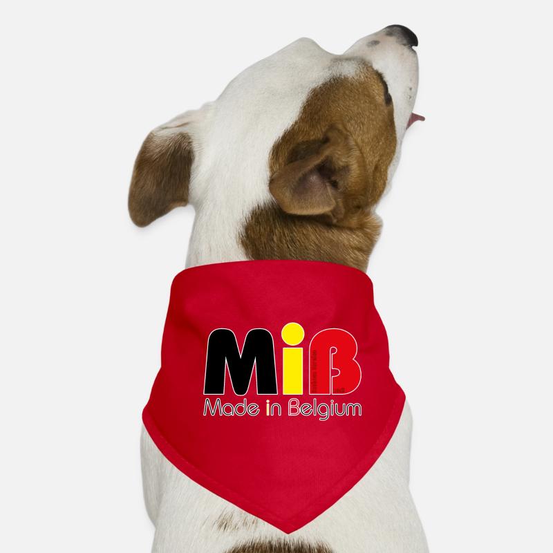 MiB Made in Belgium – Version 2018 Hunde-Bandana