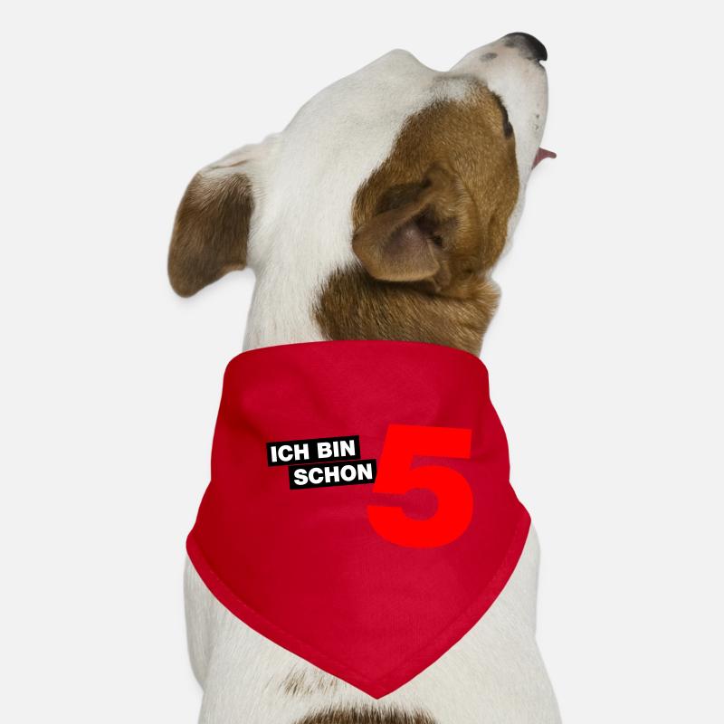 Hunde-Bandana