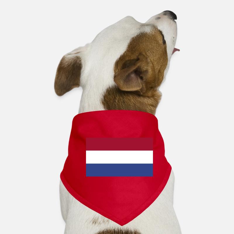 Drapeau national des Pays-Bas Bandana pour chien