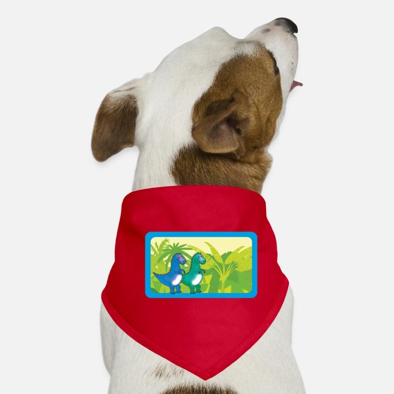 Bébé Dinos T-Rex | personnalisable Bandana pour chien