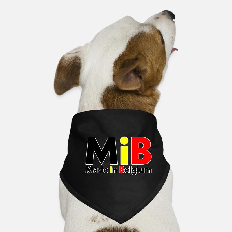 MiB — Made in Belgium version 2024 Dog Bandana