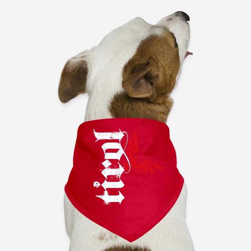 Tirol Hunde-Bandana