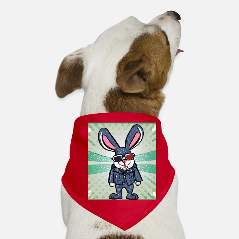 Funny bunny Dog Bandana