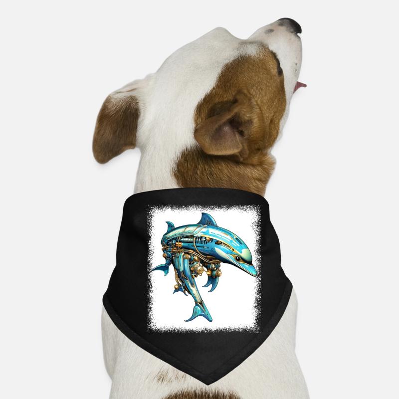 caribbean dolphin lover aquatic environment Hunde-Bandana