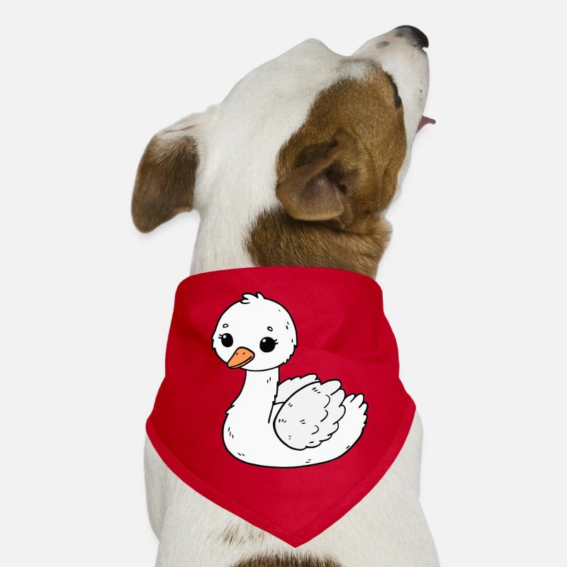Swan Dog Bandana