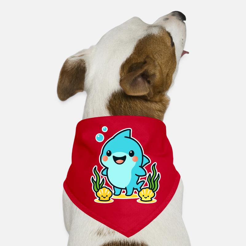Delfinchen Unterwasserfreude Hunde-Bandana