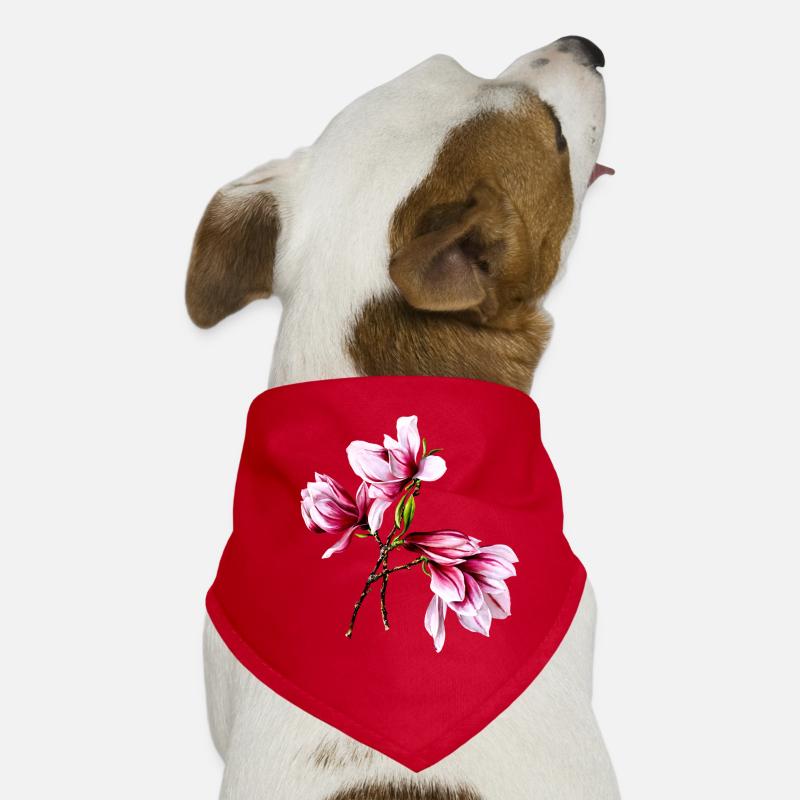 Still Growing - Hunde-Bandana - Rot