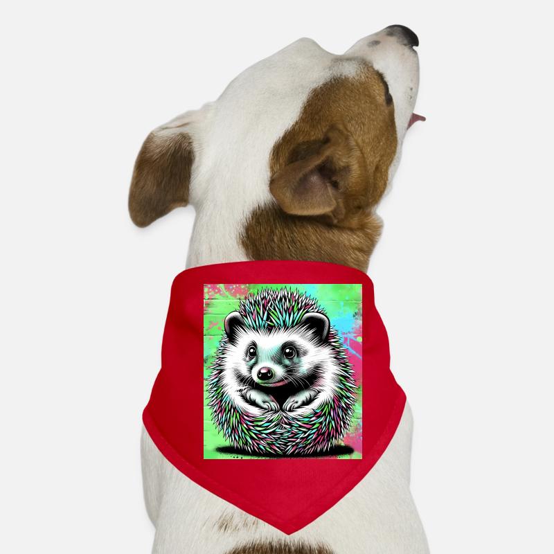 Igel Hunde-Bandana