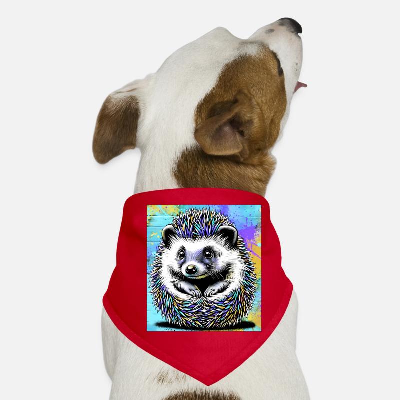 Igel Hunde-Bandana
