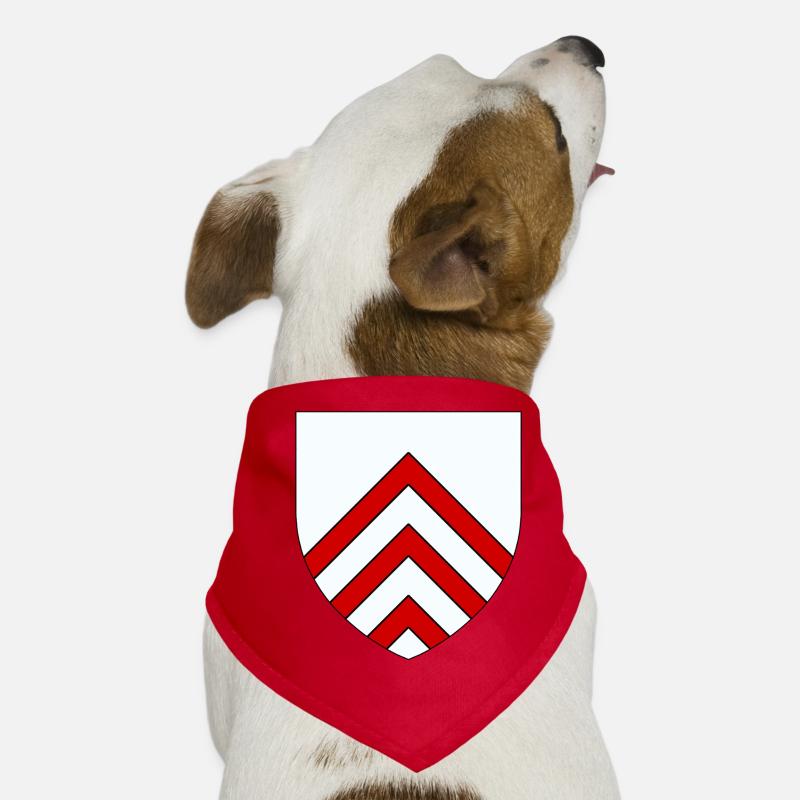 Wappen von Perche Hunde-Bandana