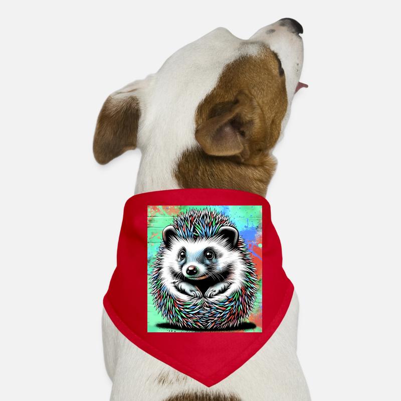 Igel Hunde-Bandana