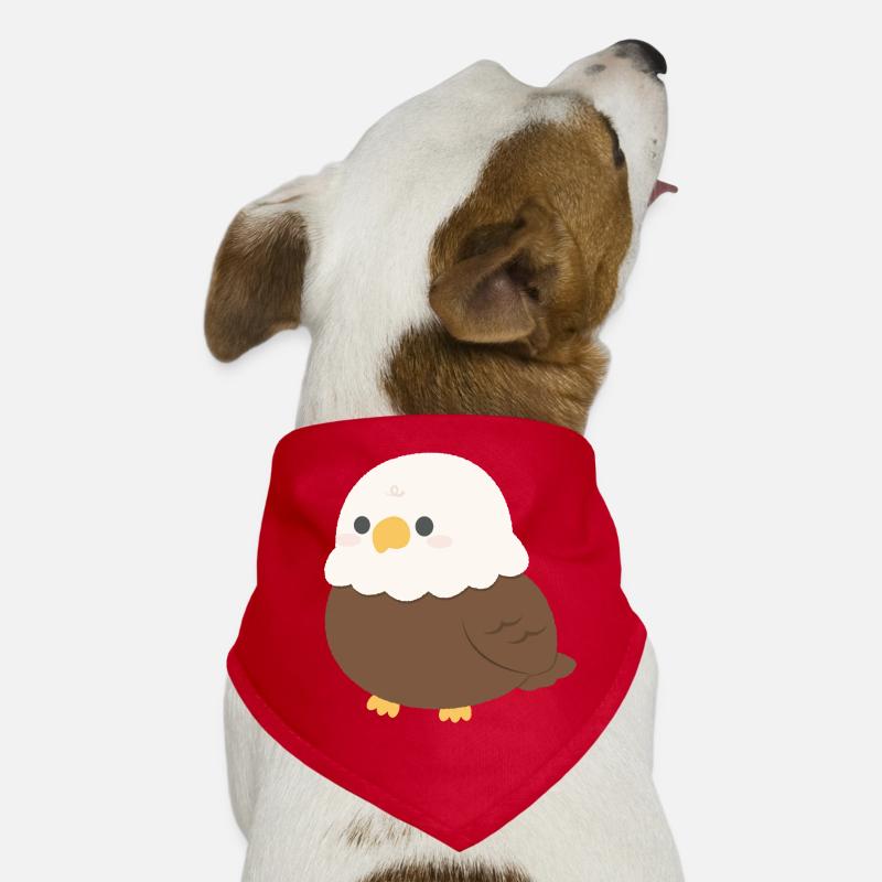 Bald Eagle Dog Bandana