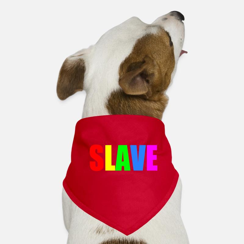 Slave Bandana pour chien