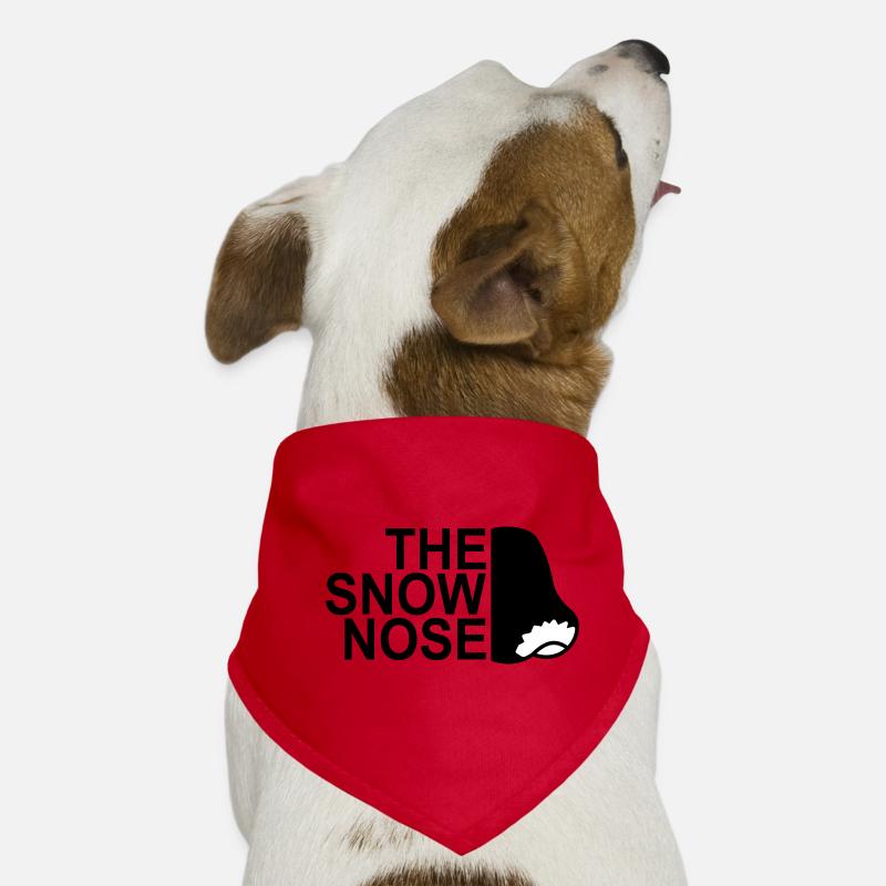 Néons abstraits dans le paysage urbain Bandana pour chien