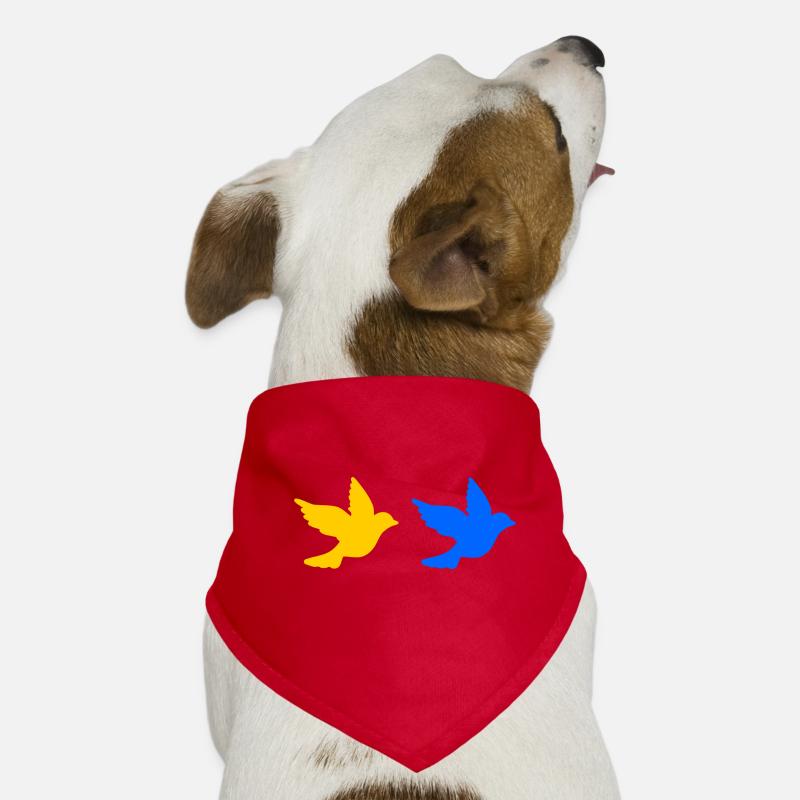 Ukraine Hunde-Bandana