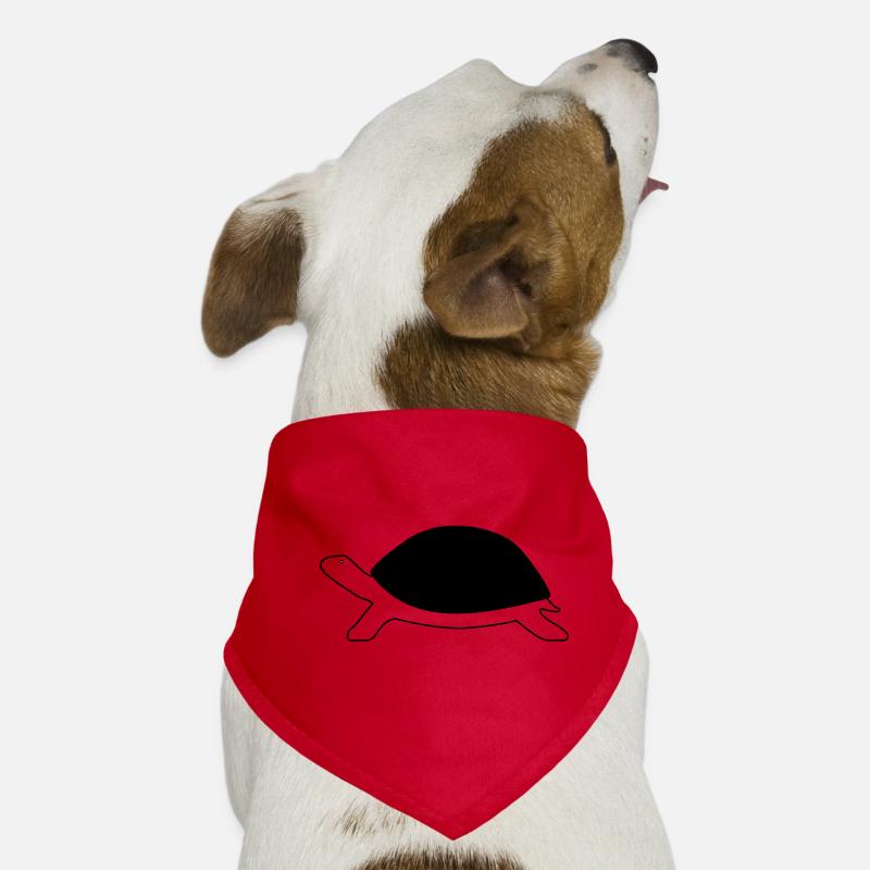 Tortue Bandana pour chien