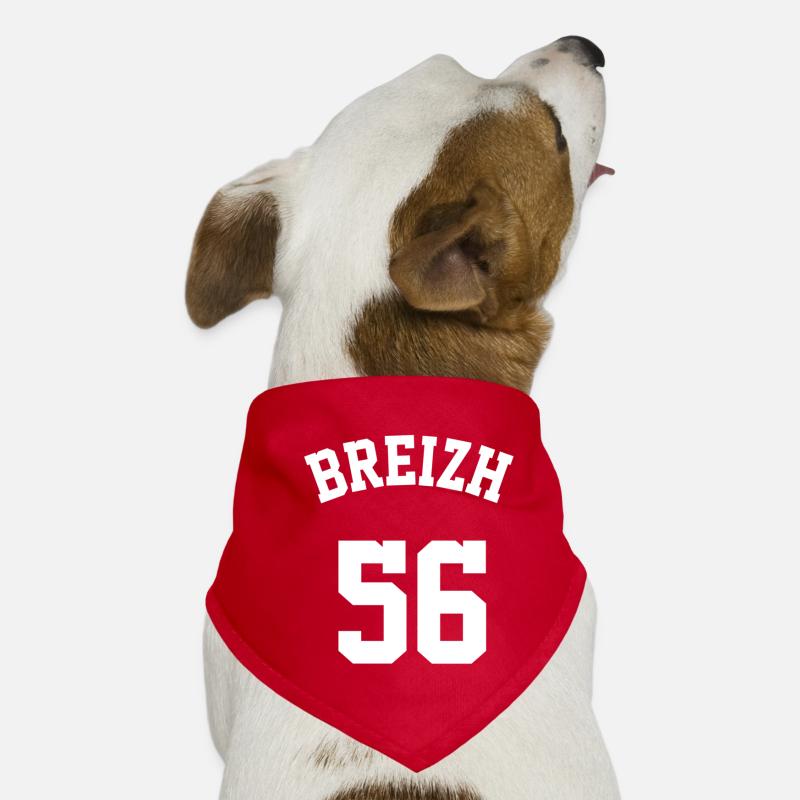 BRITAIN BREIZH 56 Hunde-Bandana