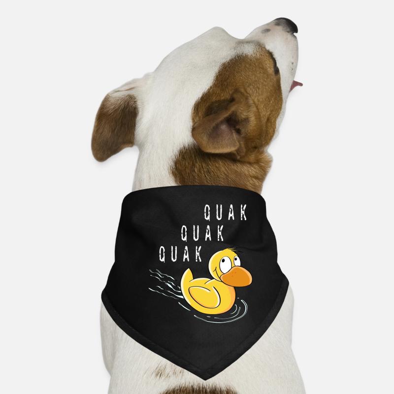 Quack Quack Duckling - Duck comic Dog Bandana