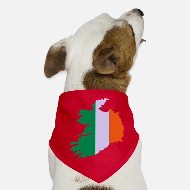 Irland Hunde-Bandana