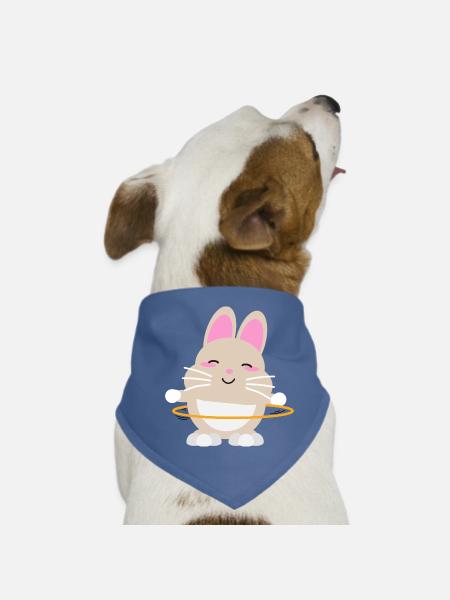Hulahoop - Hunde-Bandana - Rot - Vorne