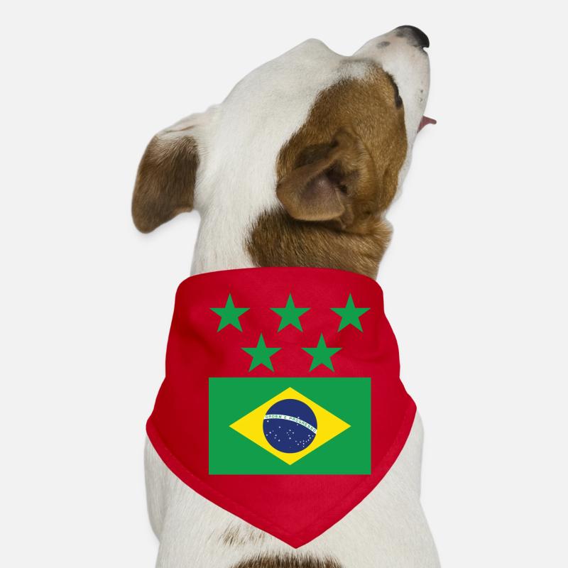 Brazil Dog Bandana
