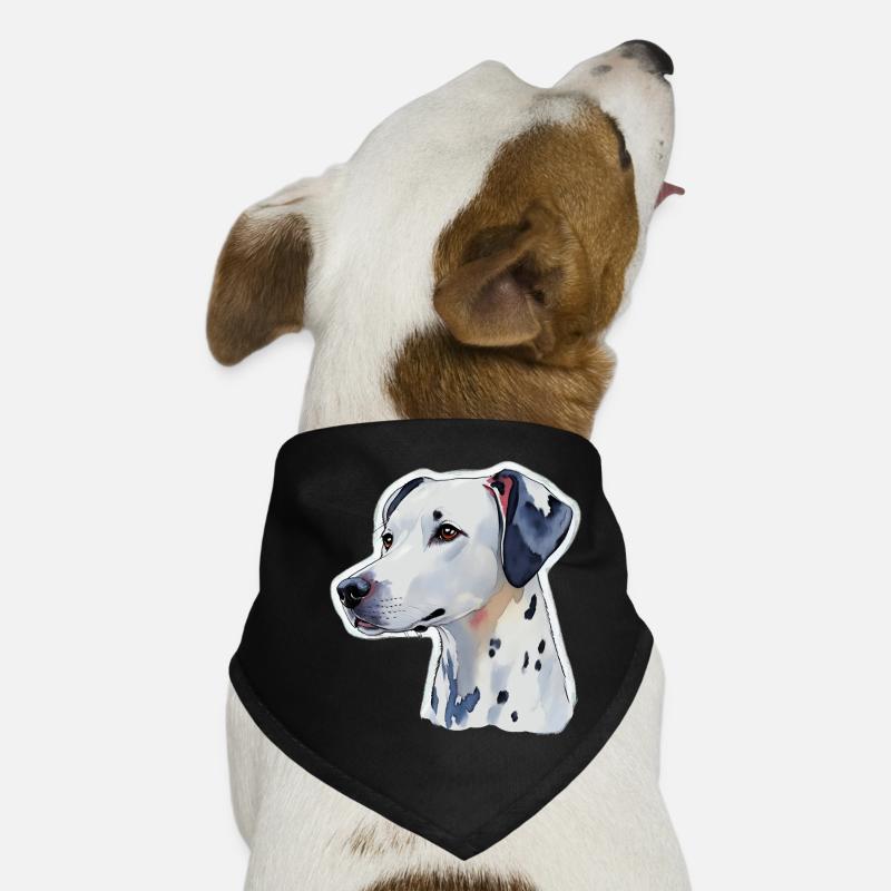 Dalmate Bandana pour chien